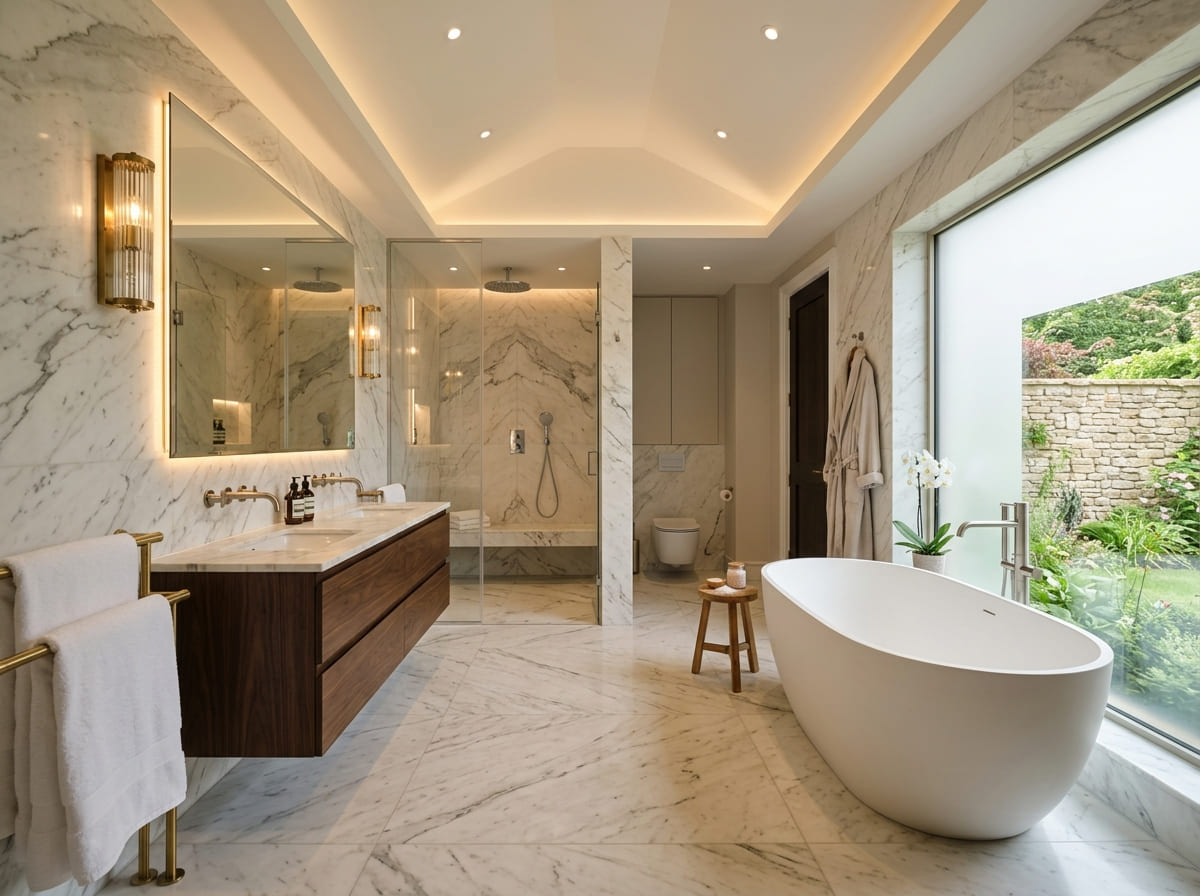 Custom Bathroom Renovation in Wimberley