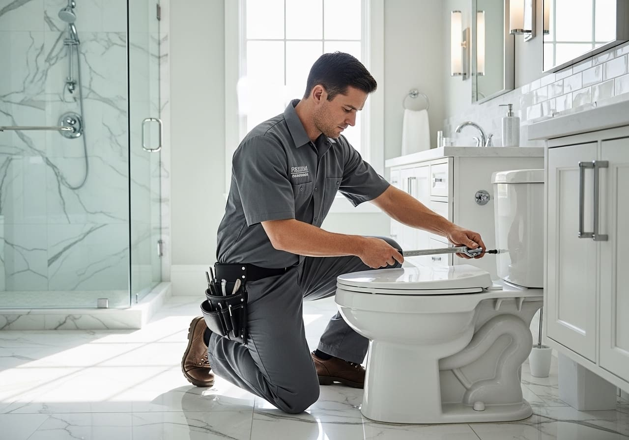Toilet Repair & Installation in Wimberley