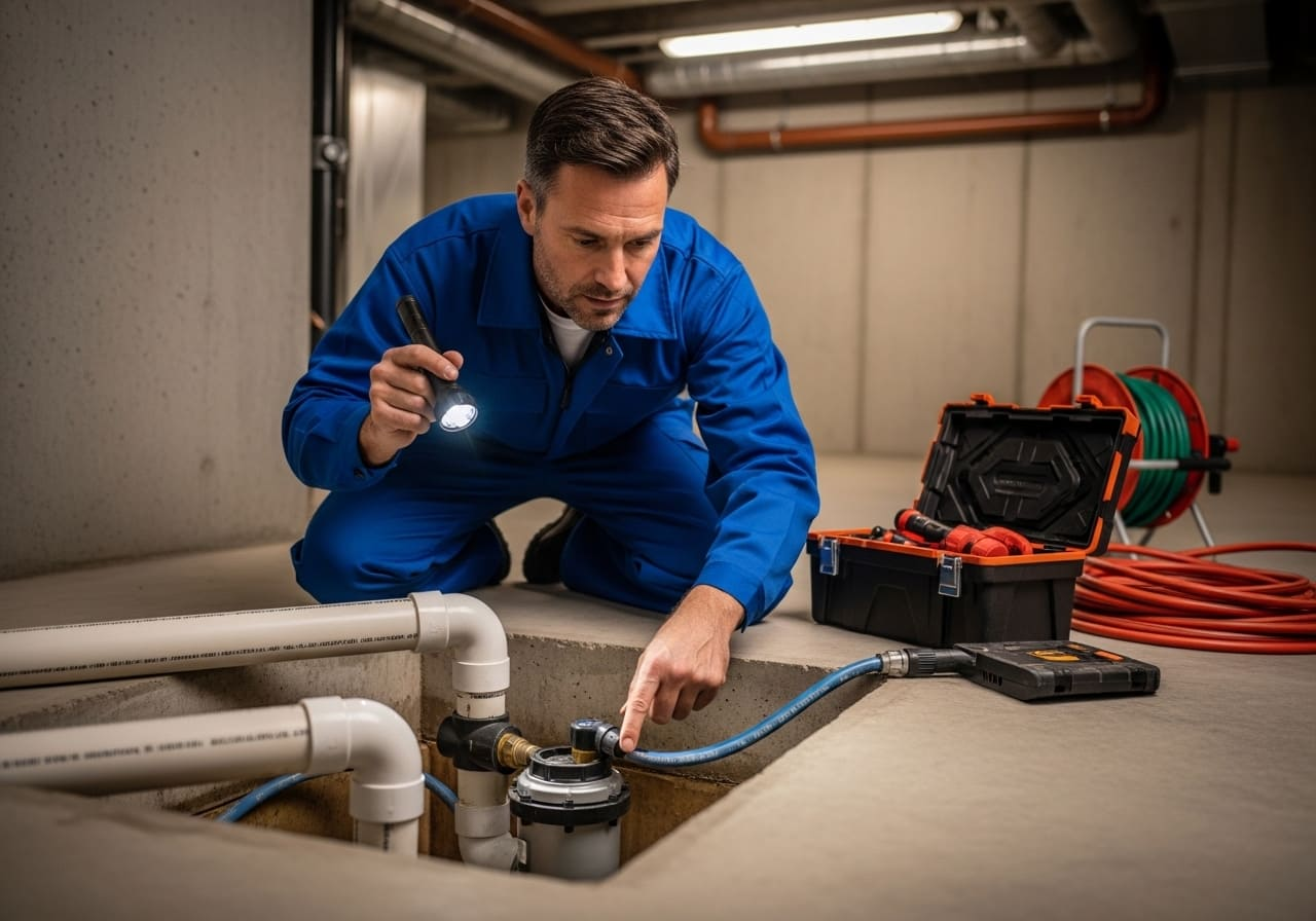 Sump Pump Installation & Repair in Wimberley