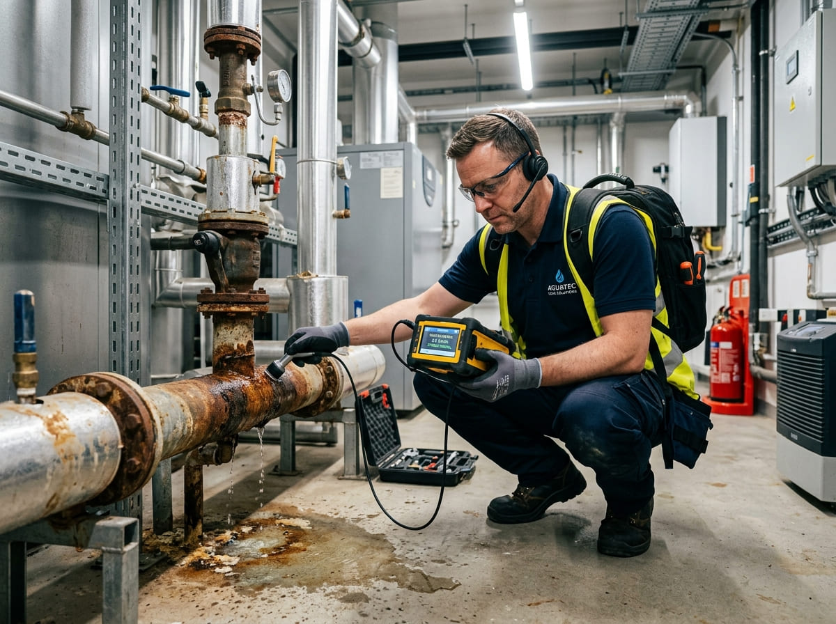 Leak Detection & Repair in Wimberley